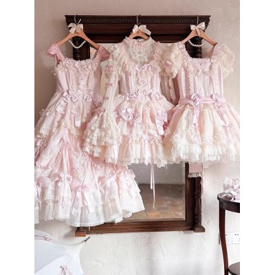 Mademoiselle Pearl Antique Lace Blouse JSKs and OPs(Reservation/Full Payment Without Shipping)